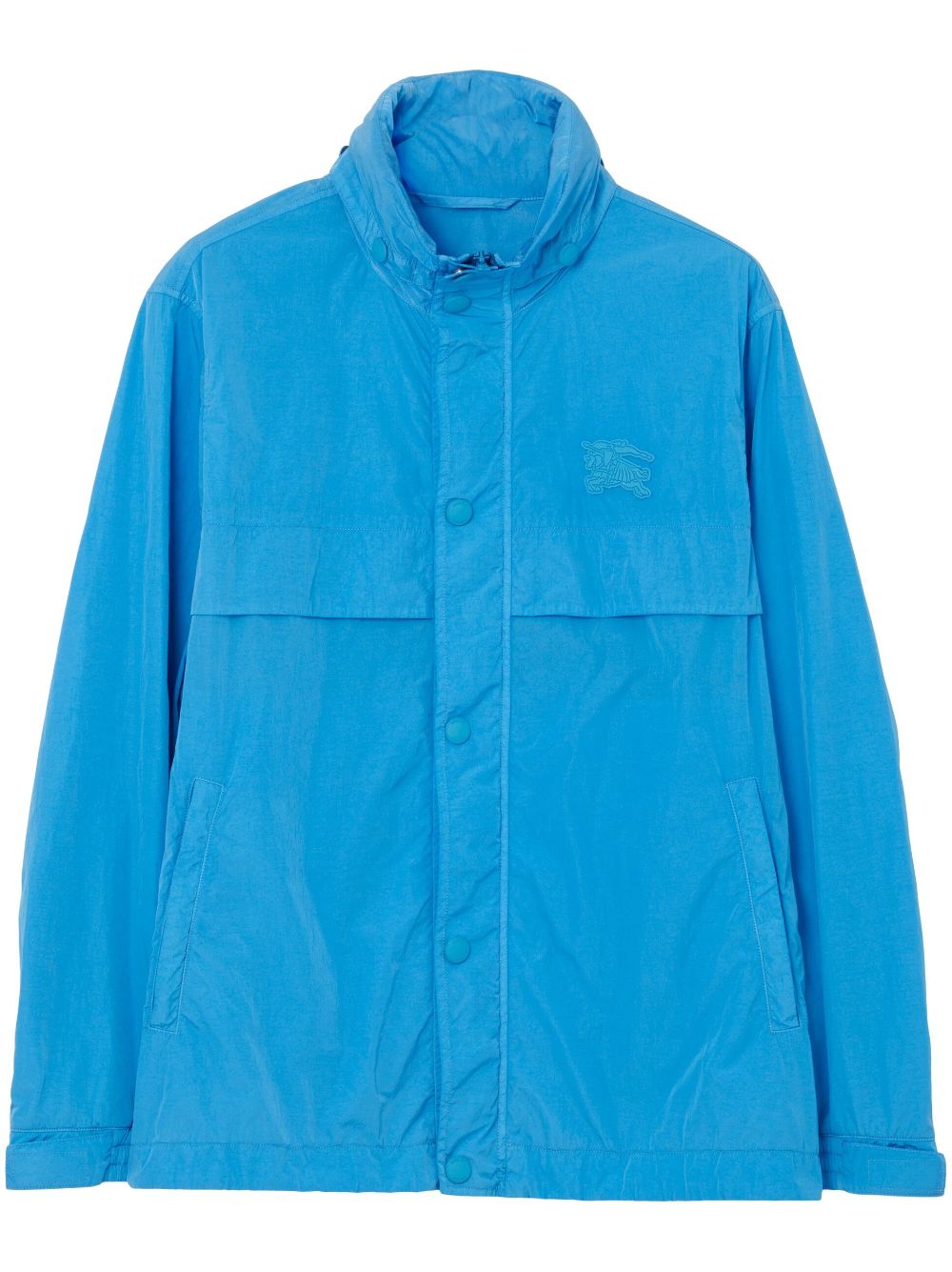 Burberry  EKD concealed-hood windbreaker