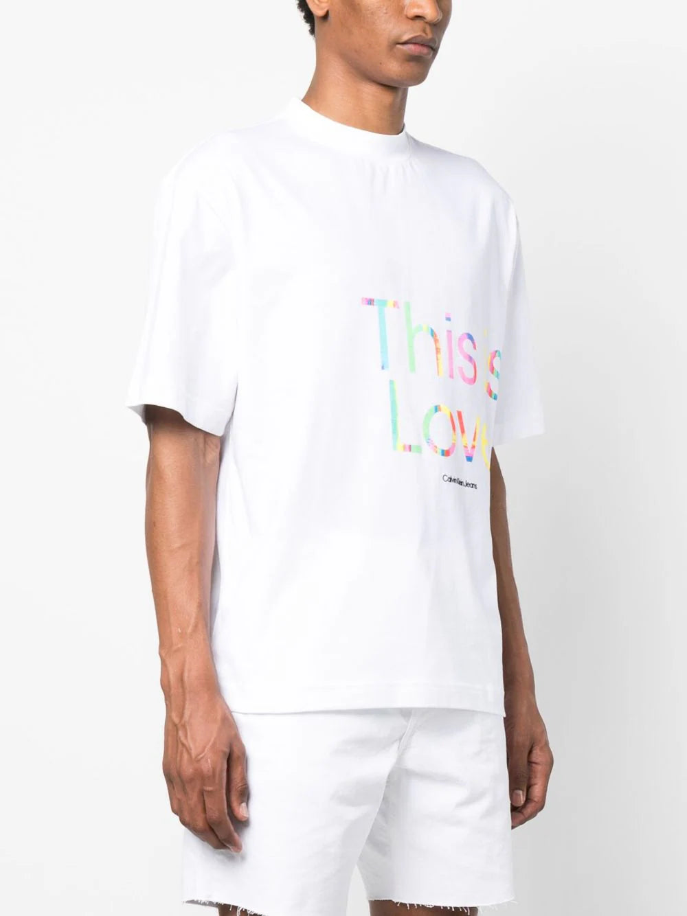 Calvin Klein Jeans  logo-print cotton T-shirt