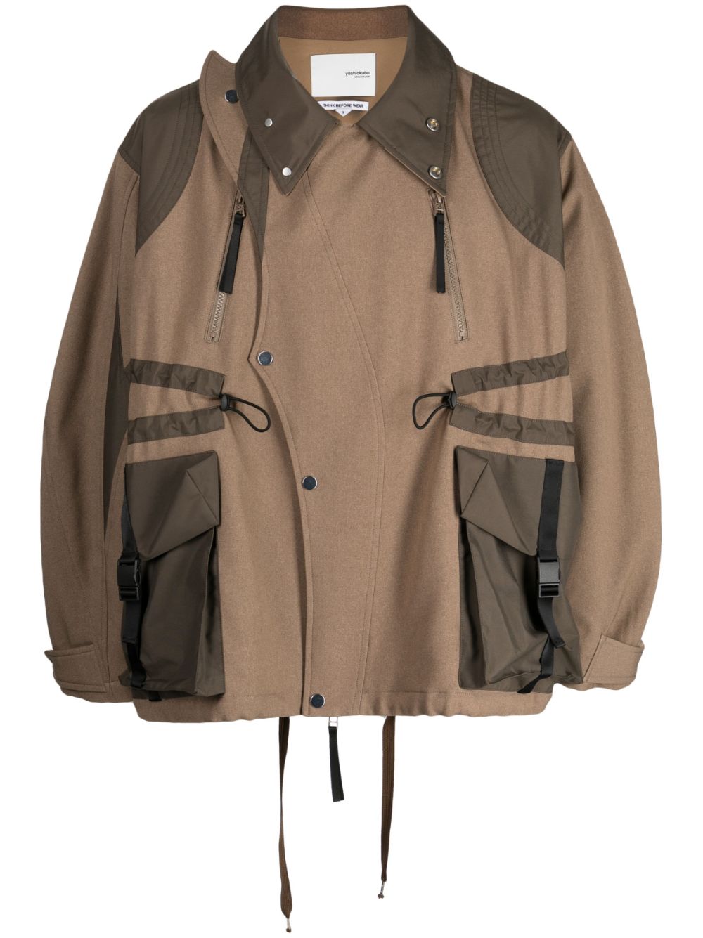 Yoshiokubo  Master multi-pocket jacket