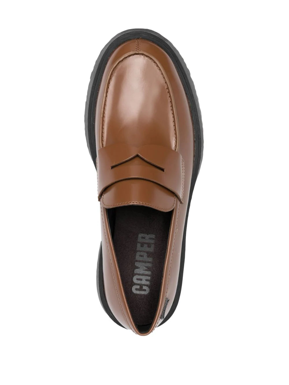 Camper Walden leather loafers