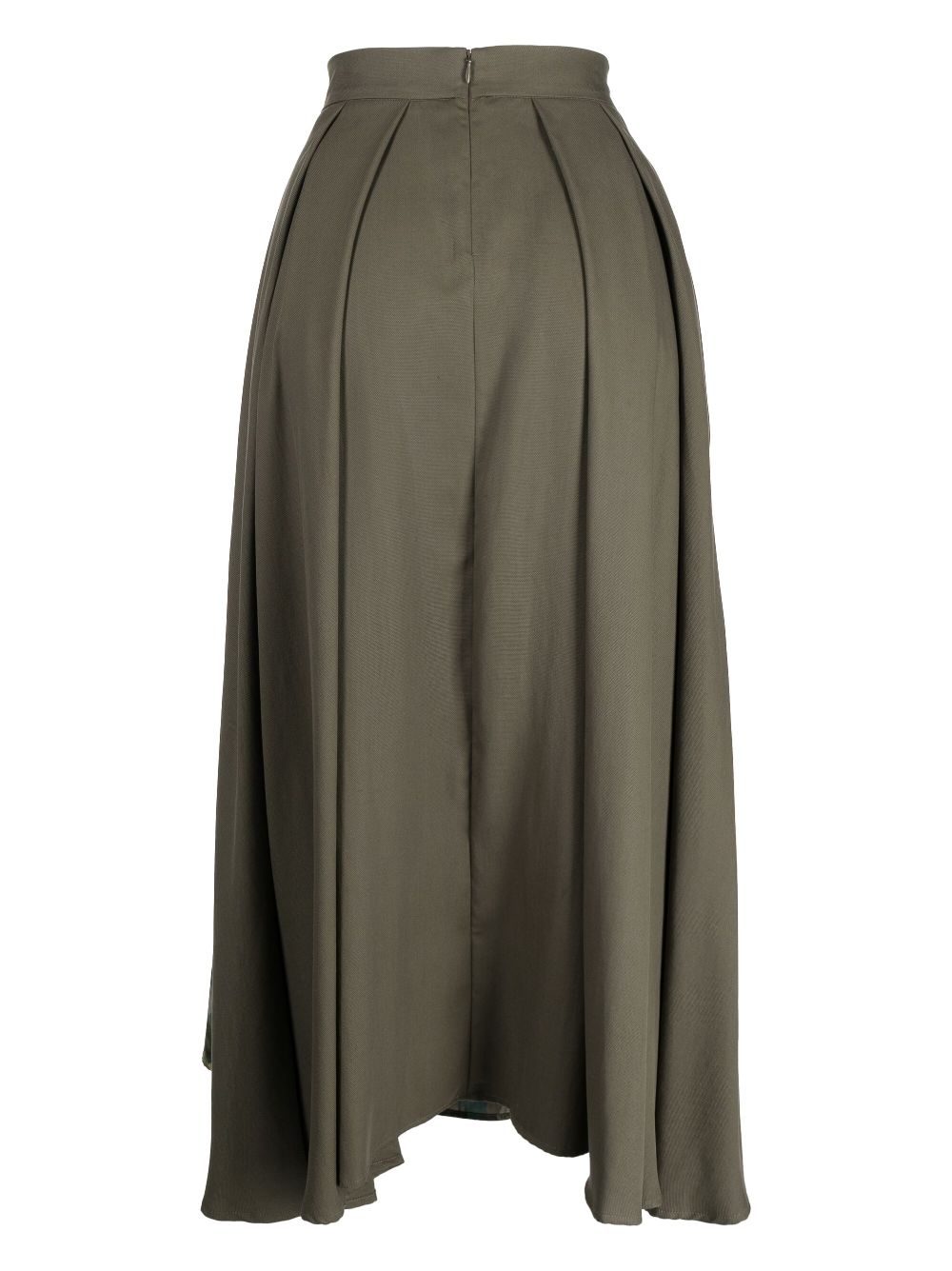 Antonio Marras  floral-print pleated skirt