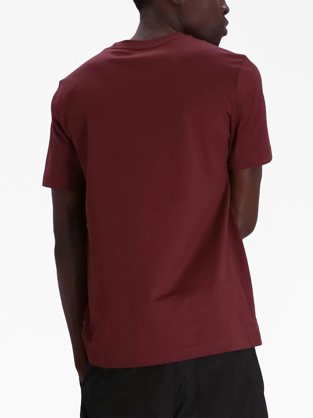 BOSS  logo-print cotton T-shirt
