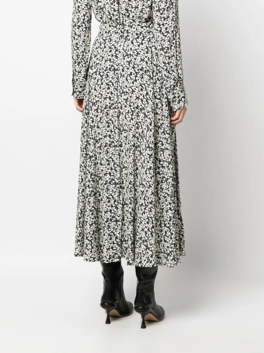 Zadig&Voltaire Joyo floral-print skirt