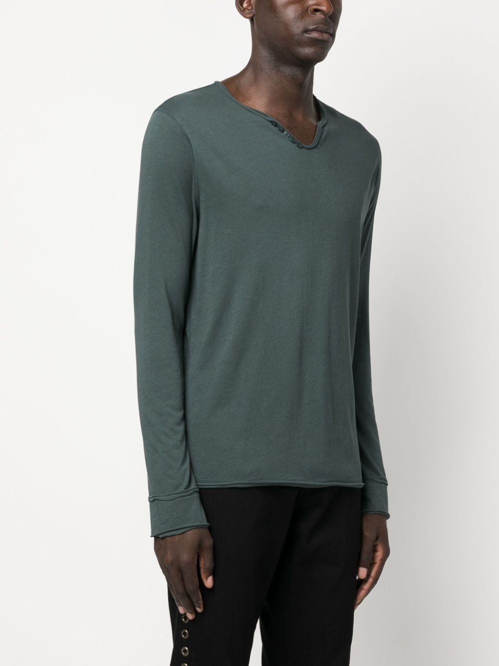 Zadig&Voltaire  Monastir long-sleeved T-shirt