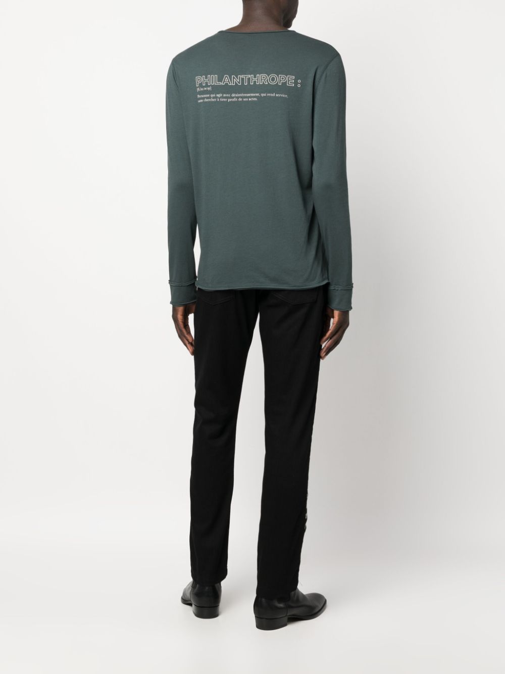 Zadig&Voltaire  Monastir long-sleeved T-shirt