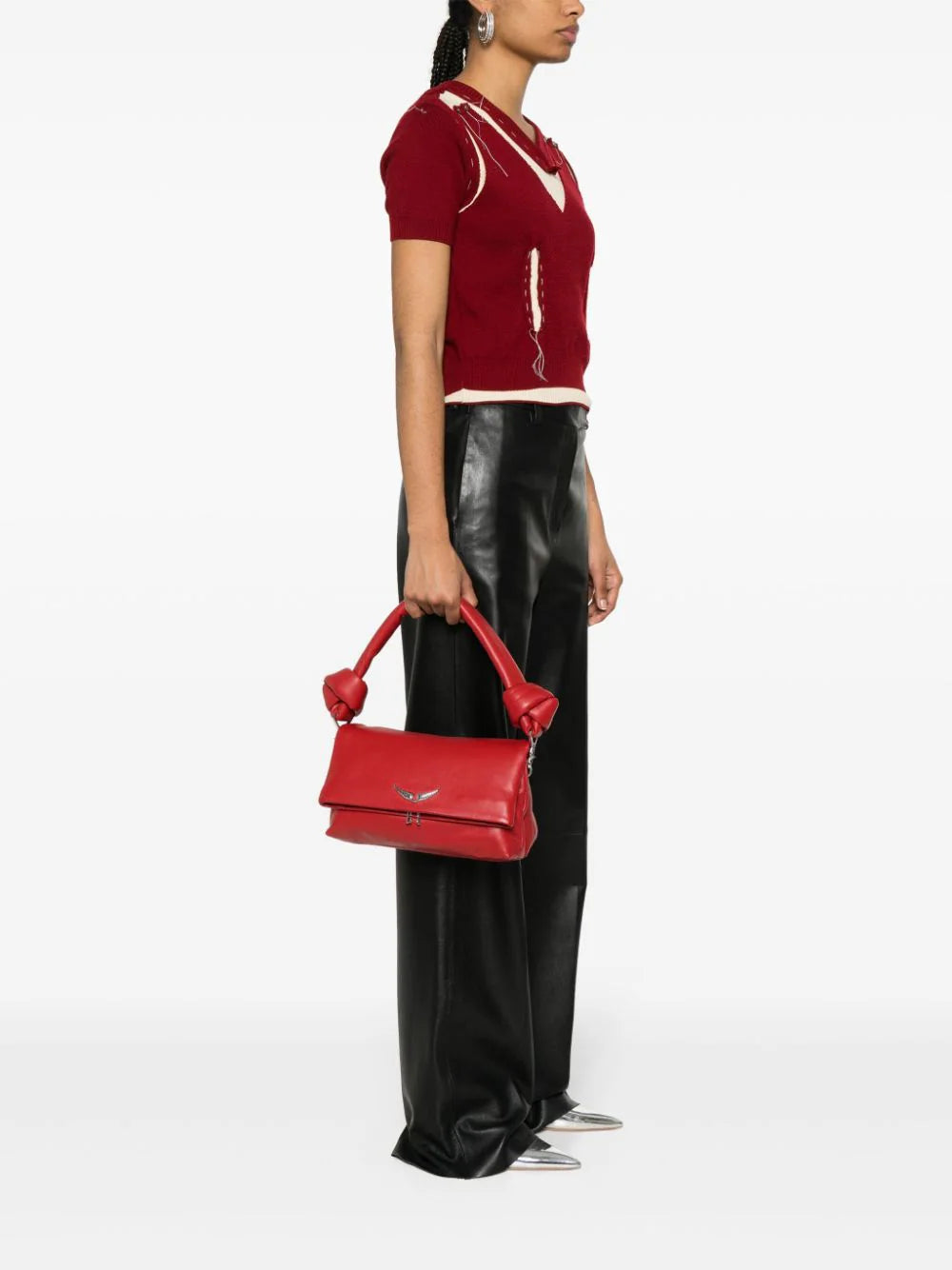 Zadig&Voltaire Rocky Eternal leather bag