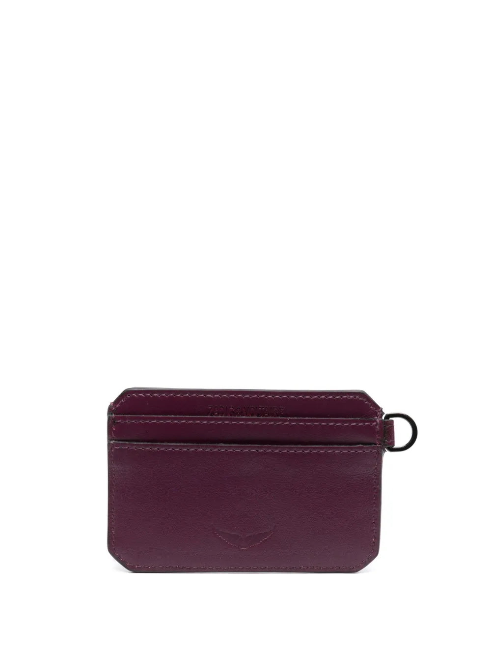 Zadig&Voltaire Le Cecilia leather card holder
