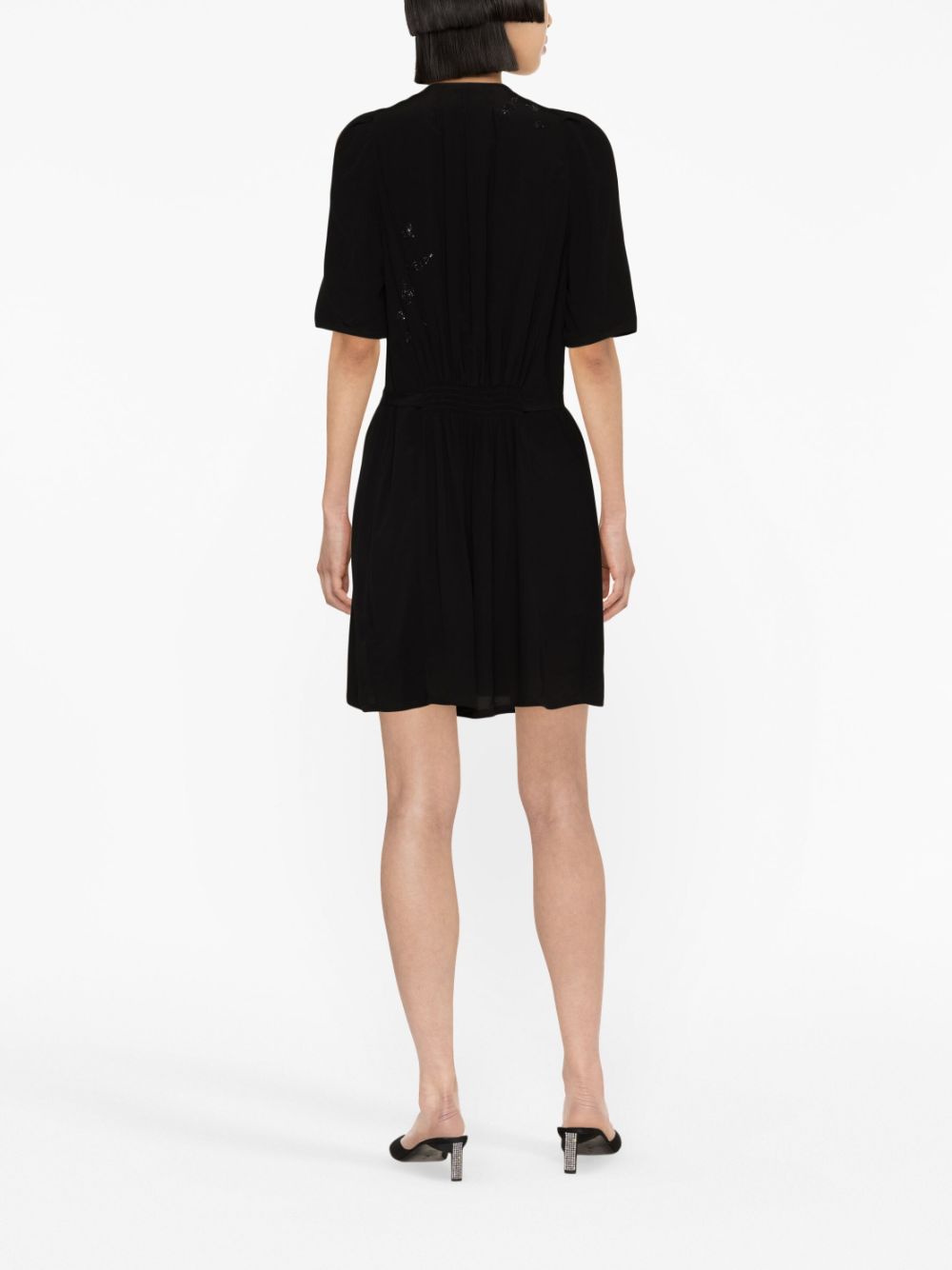 Zadig&Voltaire  rhinestone-embellished mini dress