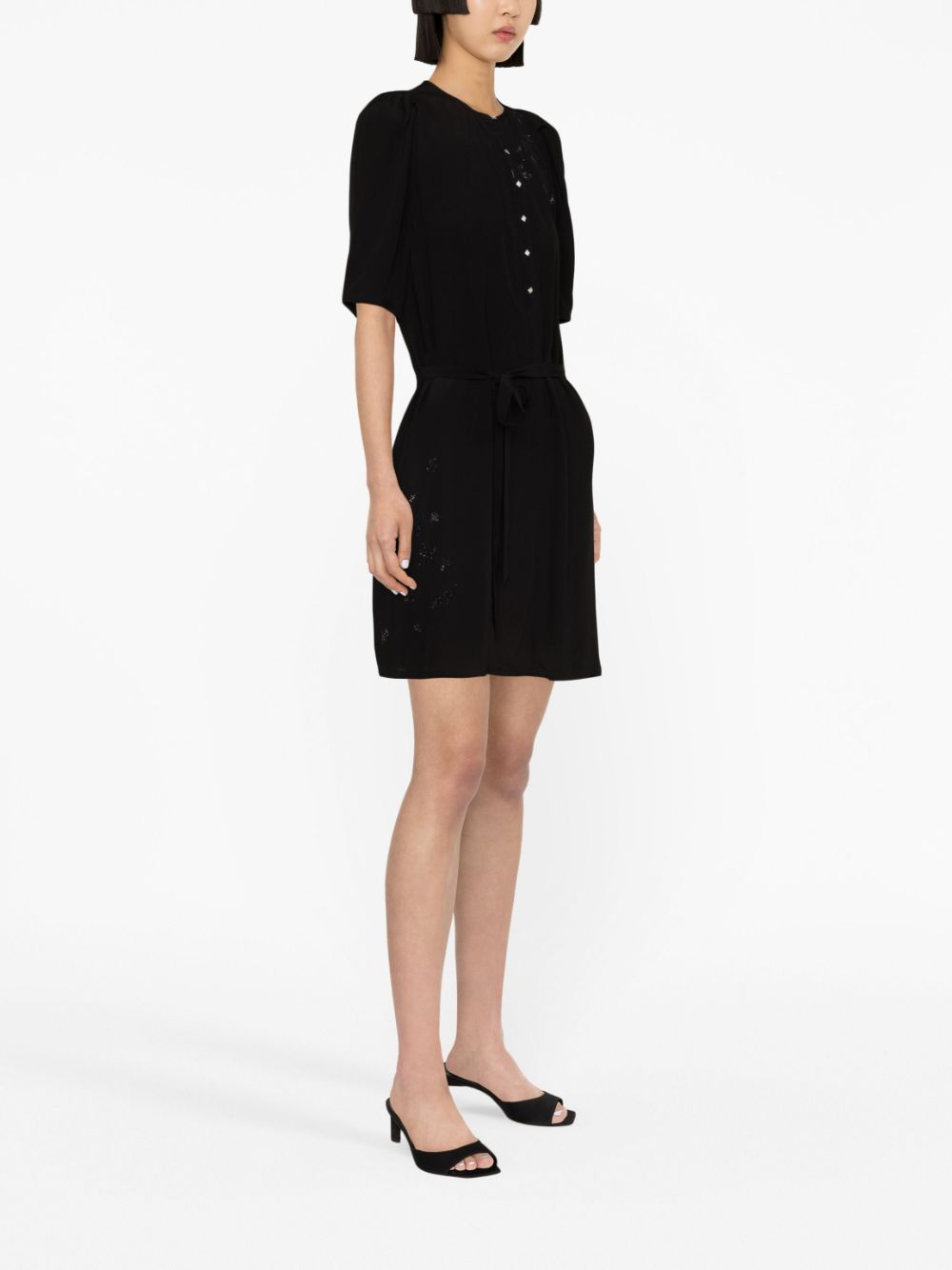 Zadig&Voltaire  rhinestone-embellished mini dress