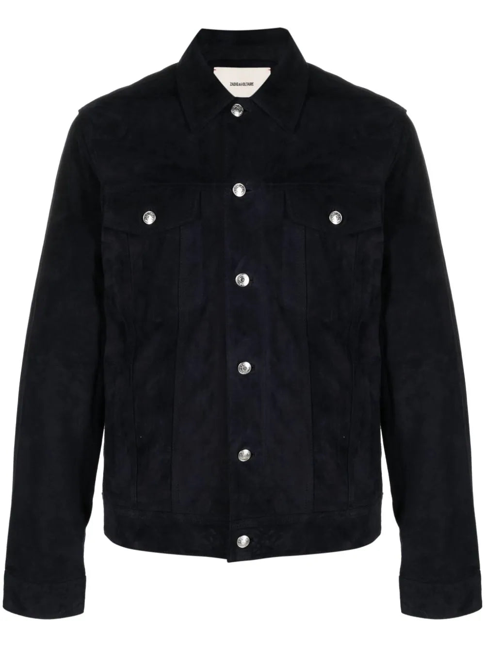 Zadig&Voltaire Base suede shirt jacket