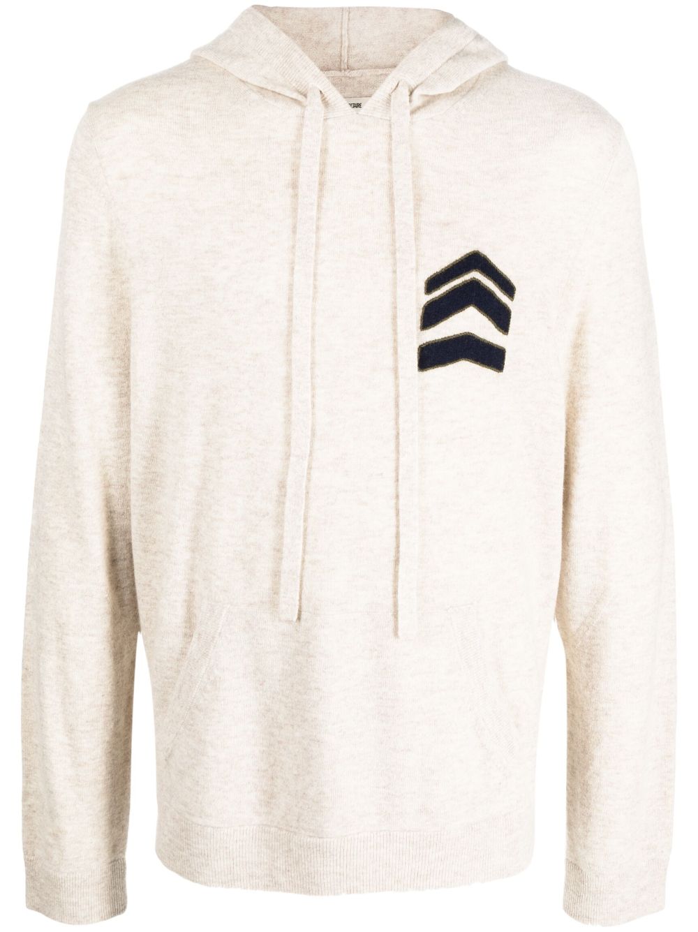 Zadig&Voltaire  Skull wool-blend knitted hoodie