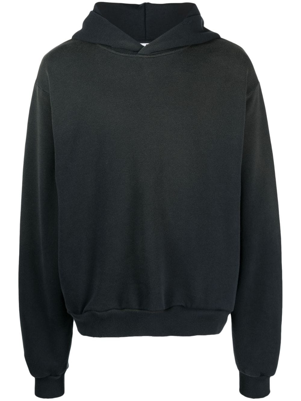 Acne Studios  logo-print drop-shoulder hoodie