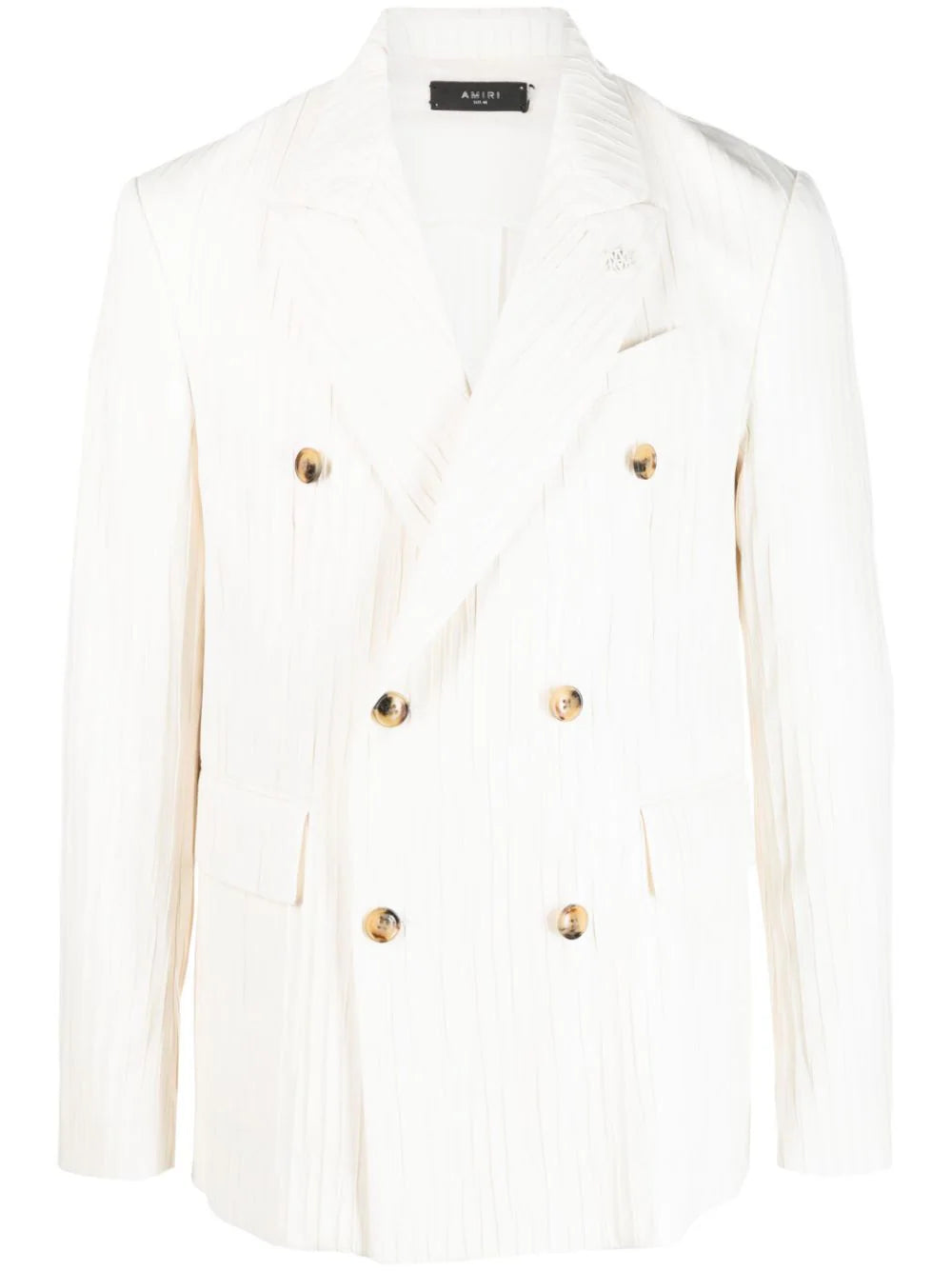 AMIRI  striped double-breasted blazer