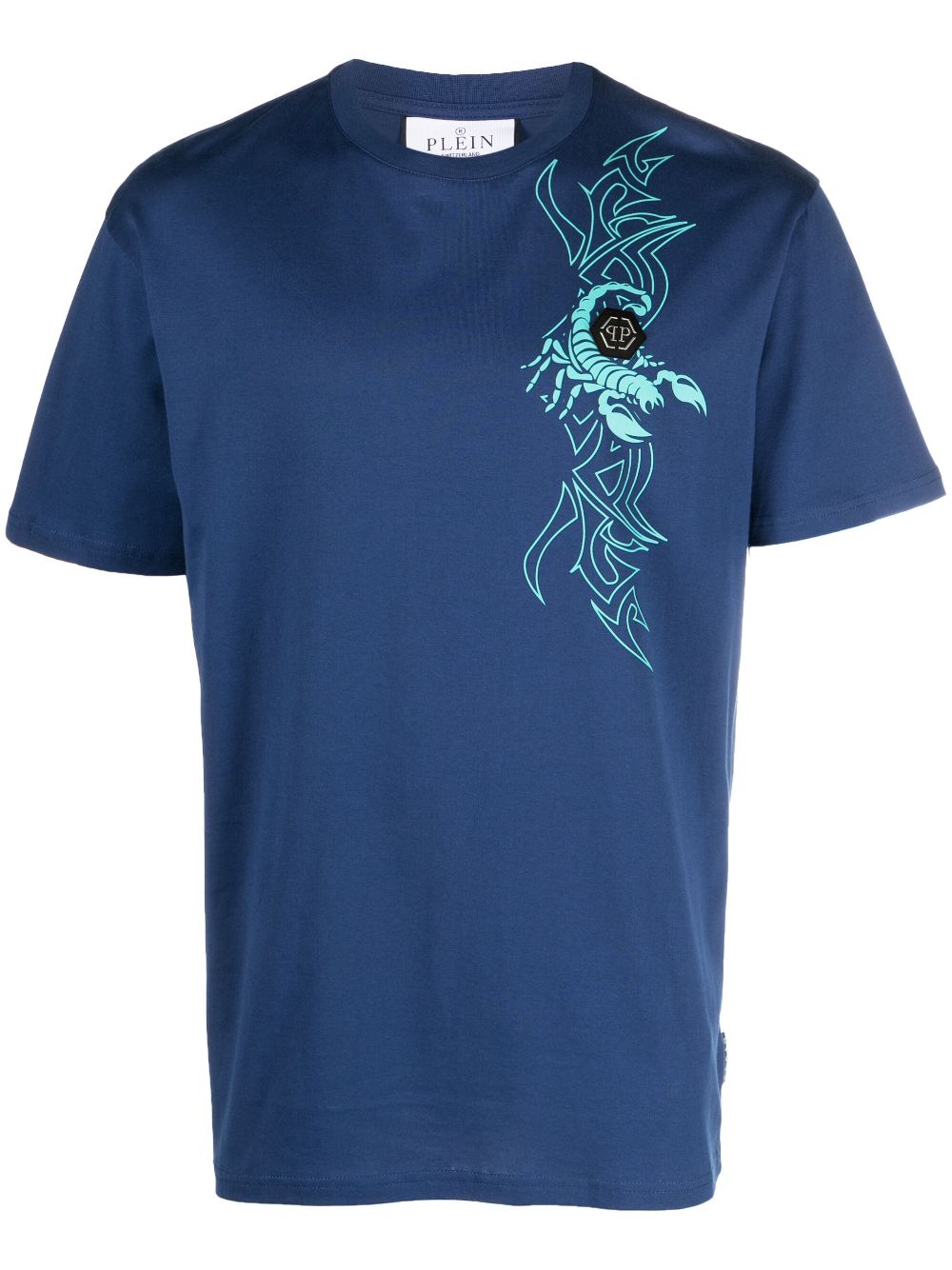 Attachment  cotton T-shirt