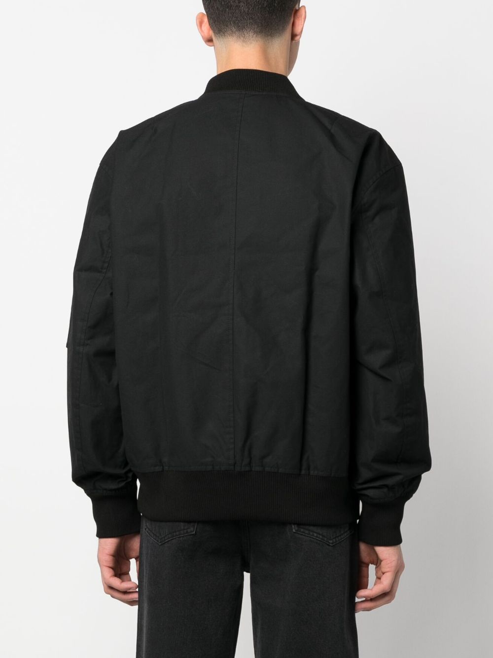 A.P.C.  zip-pocket cotton bomber jacket