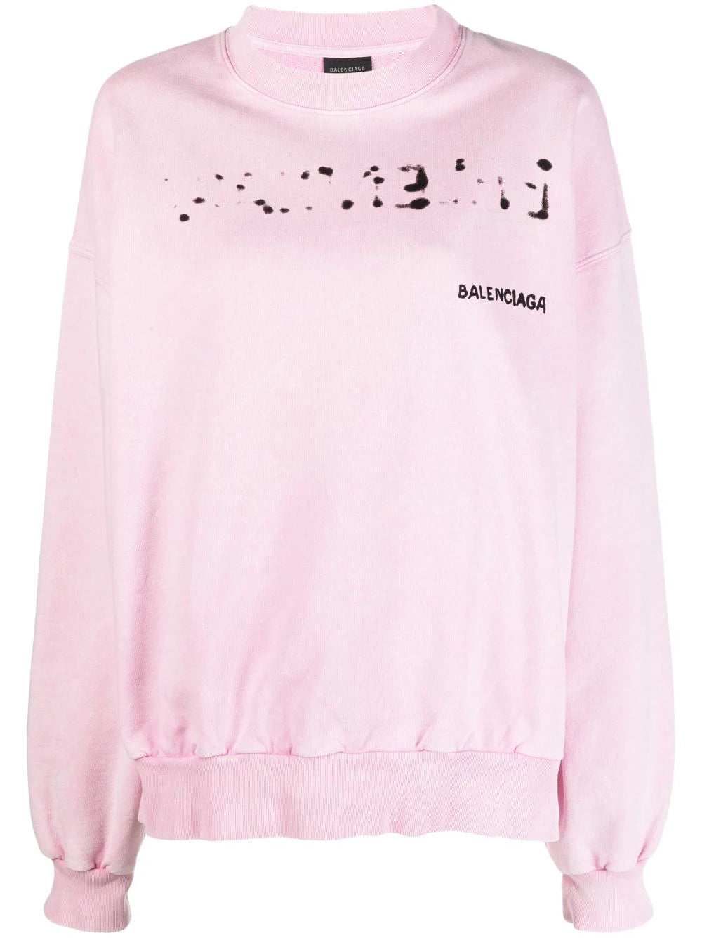 Balenciaga  logo-print sweatshirt