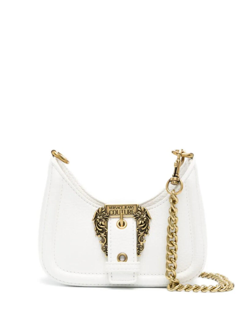 Versace Jeans Couture  Couture barocco-buckle mini bag