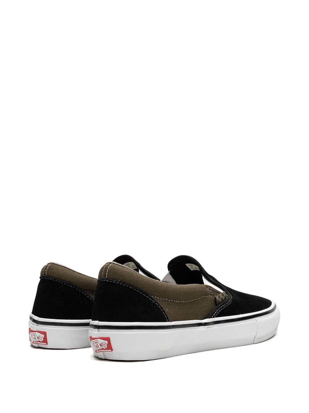 Vans Skate Slip-On "Black/Olive" sneakers (Copy)