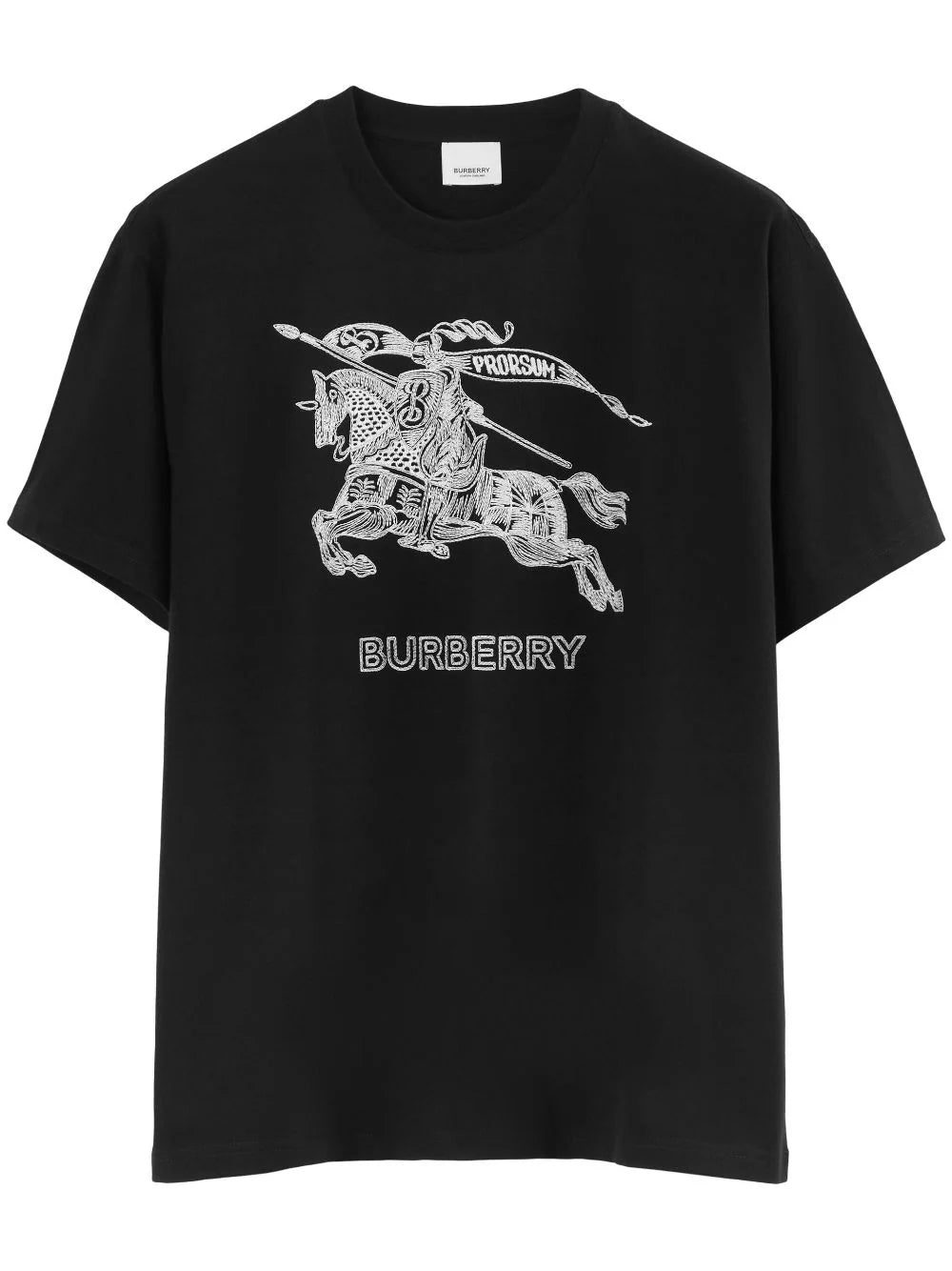 Burberry  logo-print cotton T-shirt