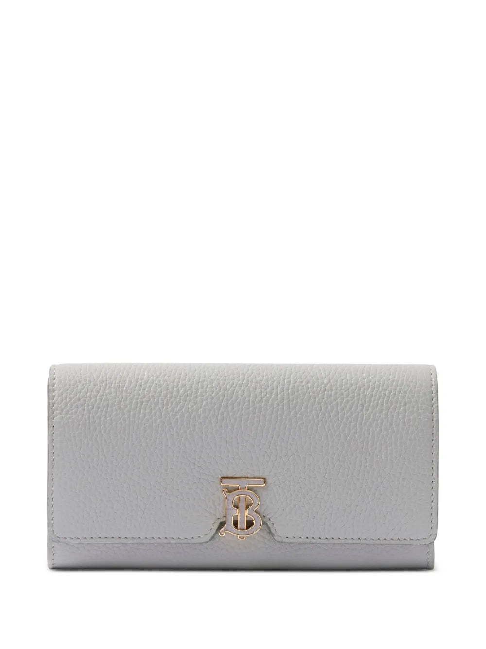 Burberry  logo-plaque grained leather wallet