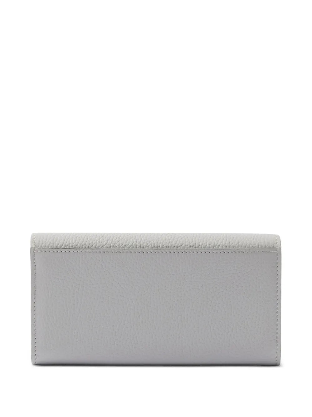 Burberry  logo-plaque grained leather wallet