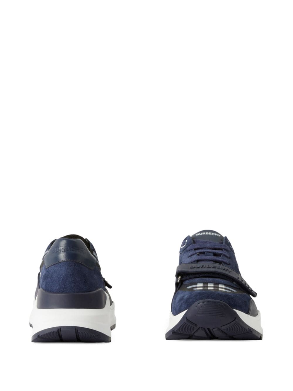 Burberry Vintage Check panelled chunky sneakers