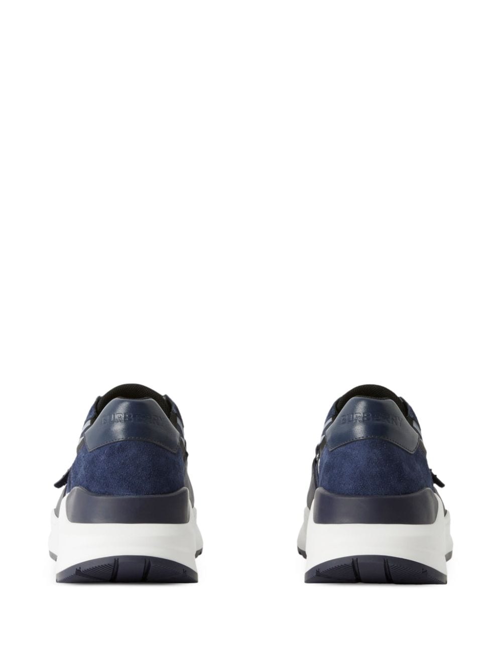 Burberry Vintage Check panelled chunky sneakers