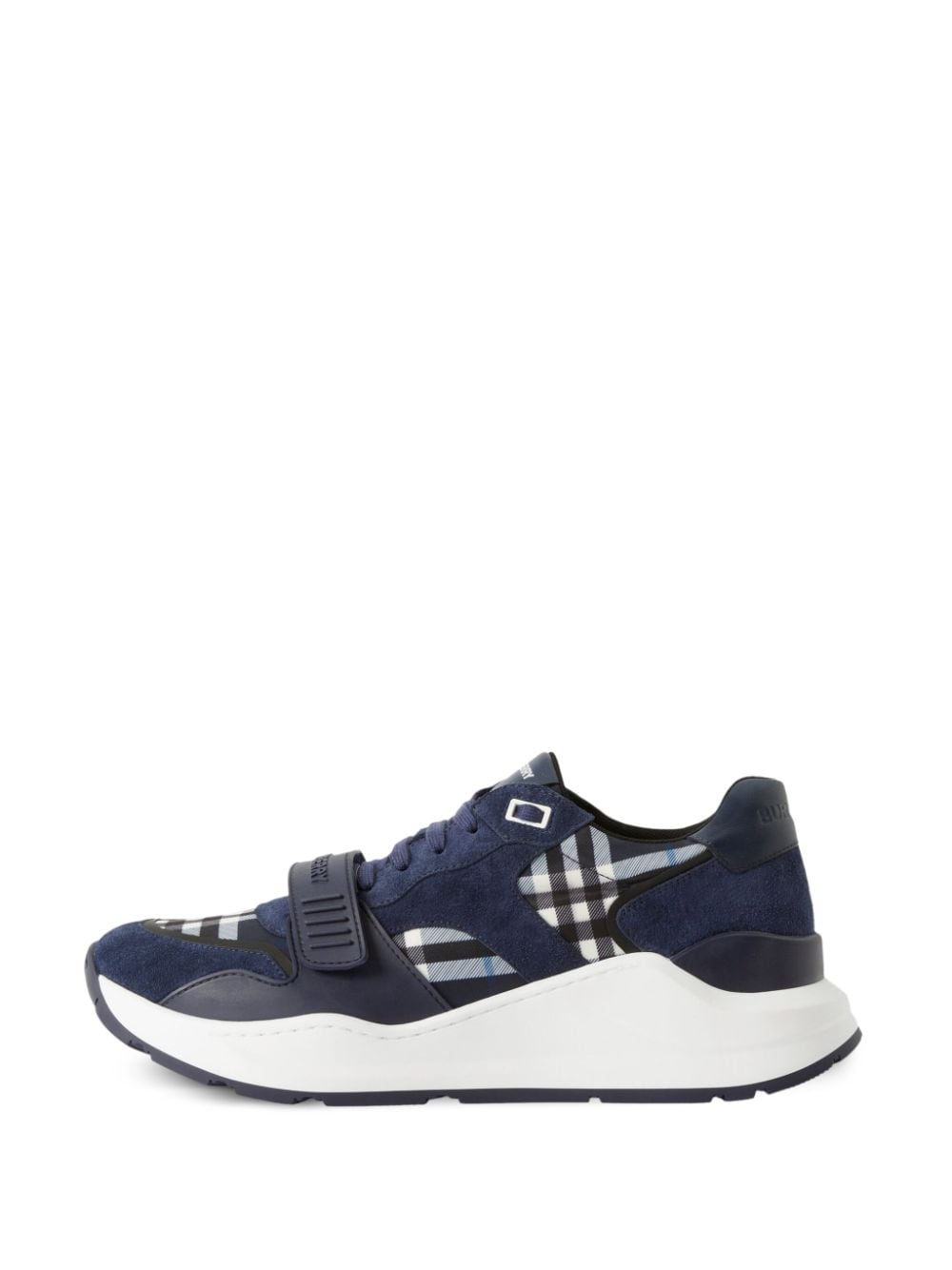 Burberry Vintage Check panelled chunky sneakers
