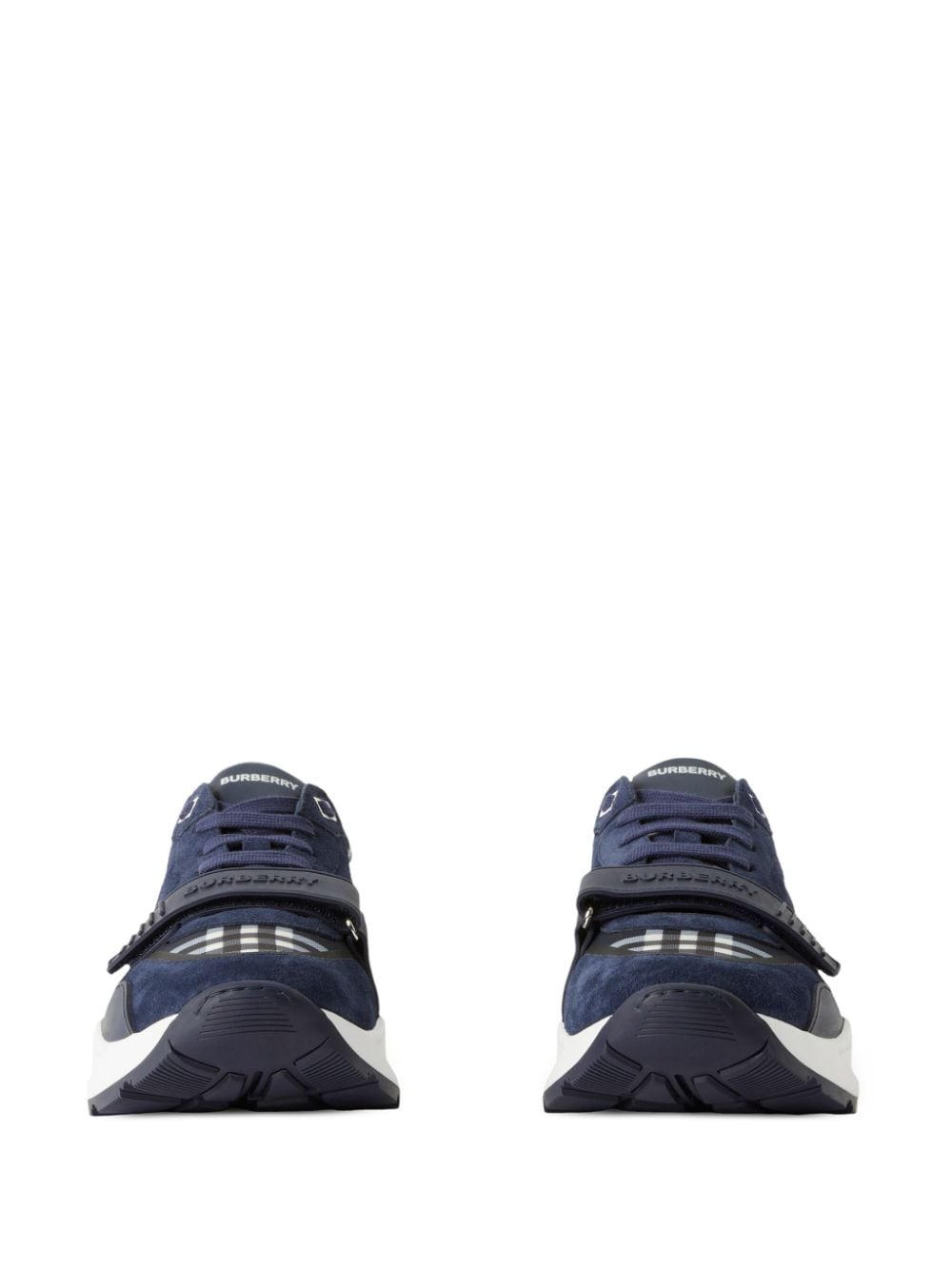 Burberry Vintage Check panelled chunky sneakers