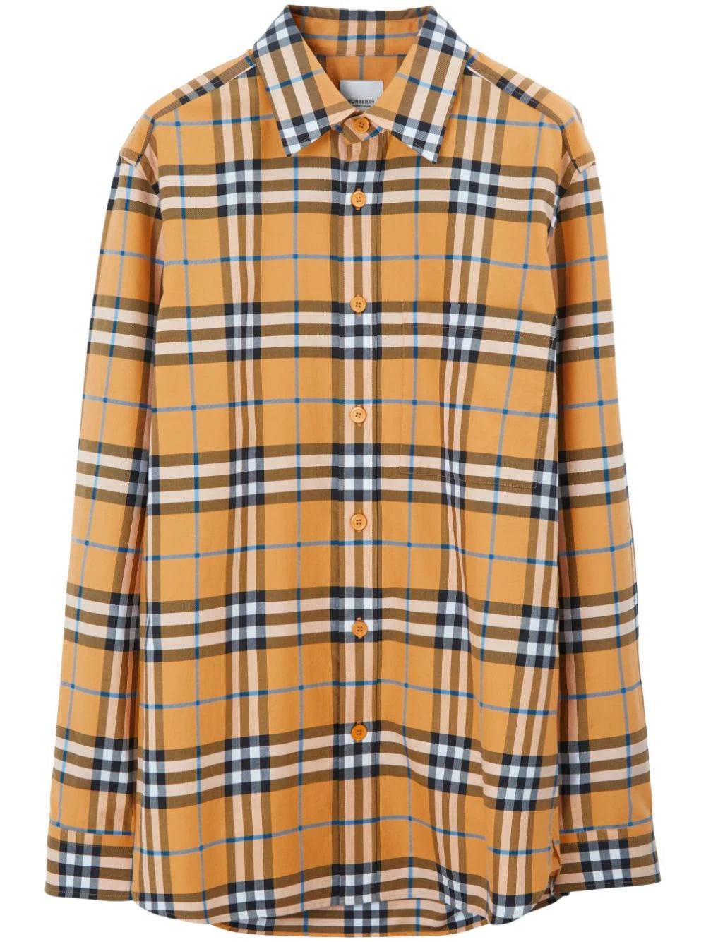 Burberry  Vintage-Check cotton shirt