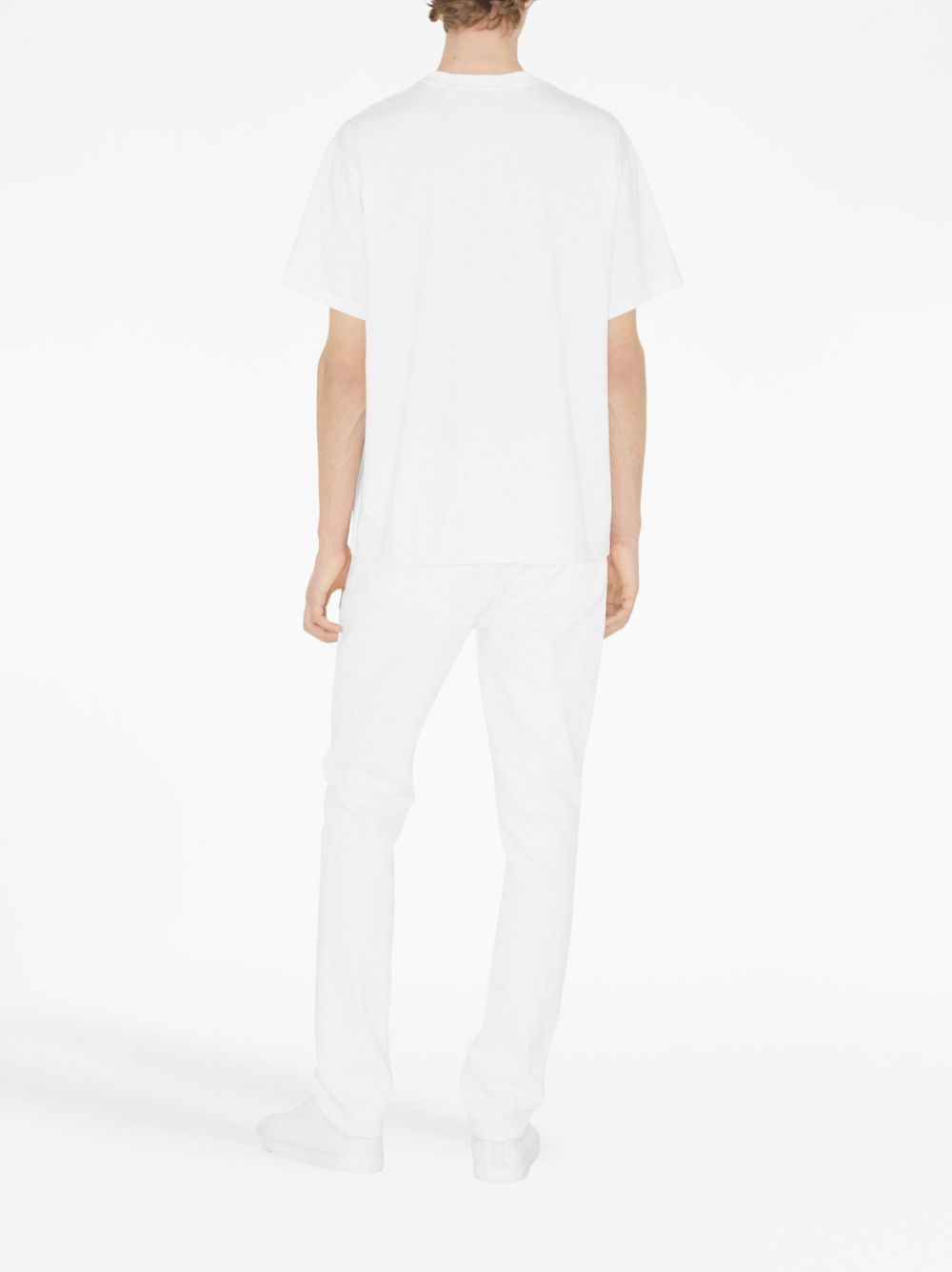Burberry  mid-rise slim-fit jeans