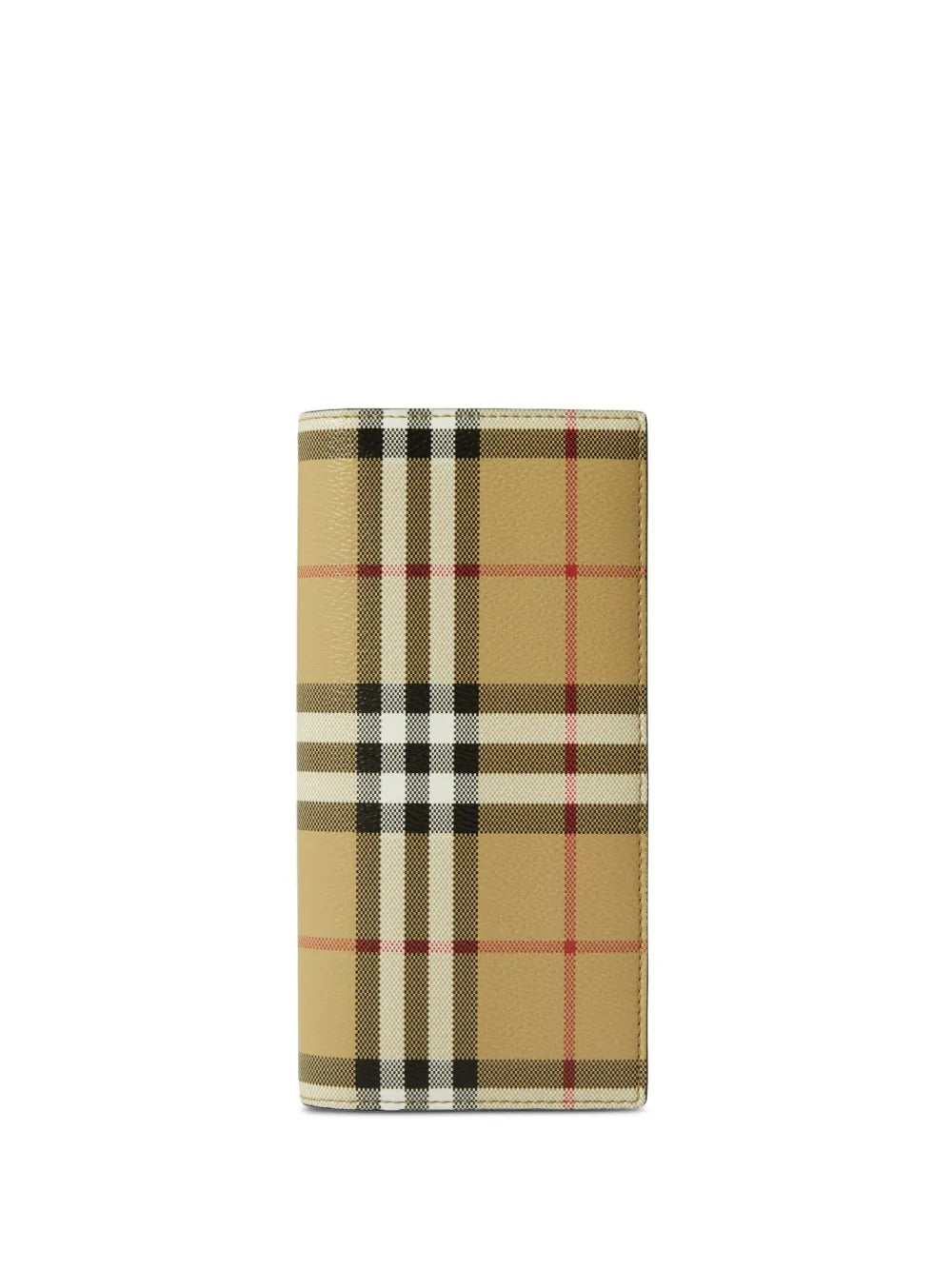 Burberry  check-pattern long wallet