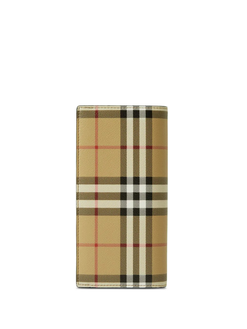 Burberry check-pattern long wallet