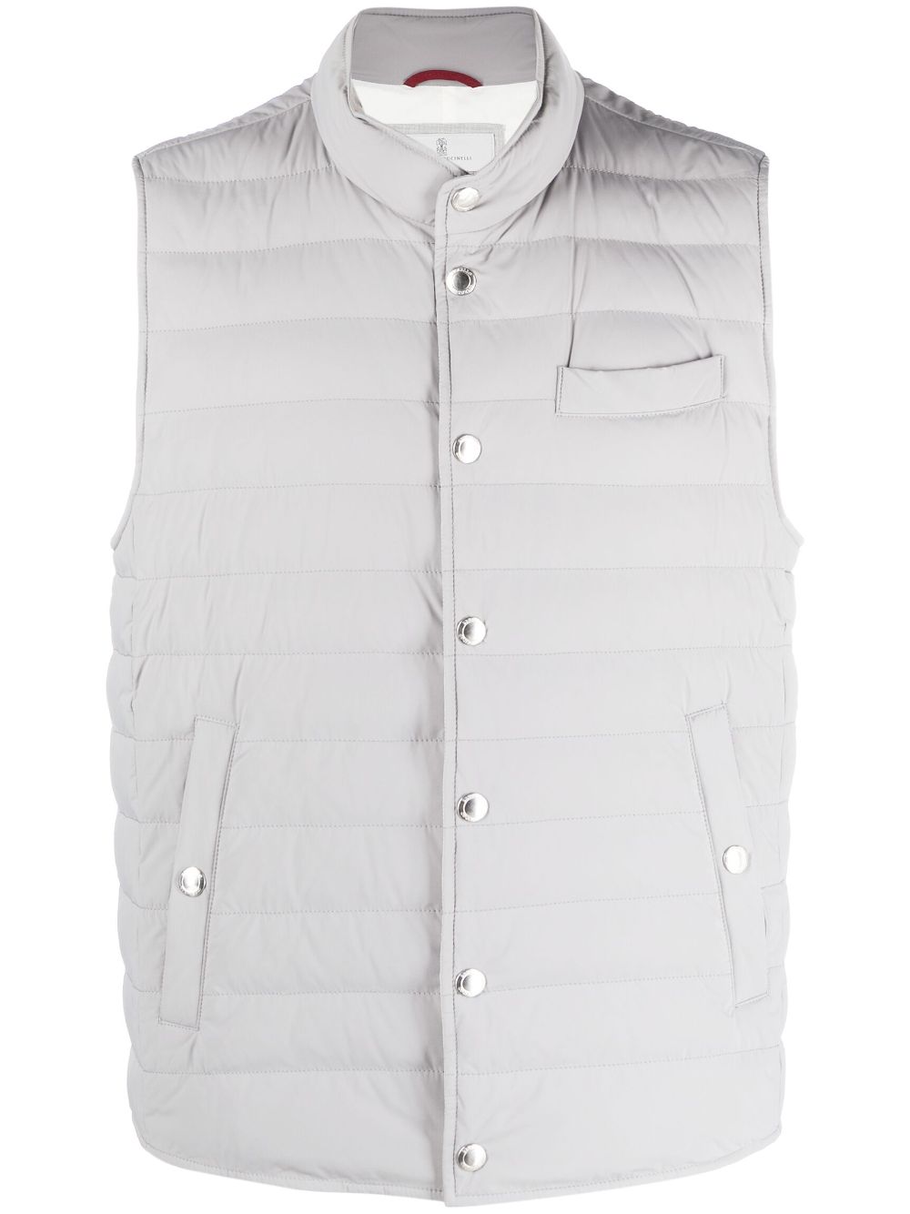 Brunello Cucinelli  quilted padded down gilet