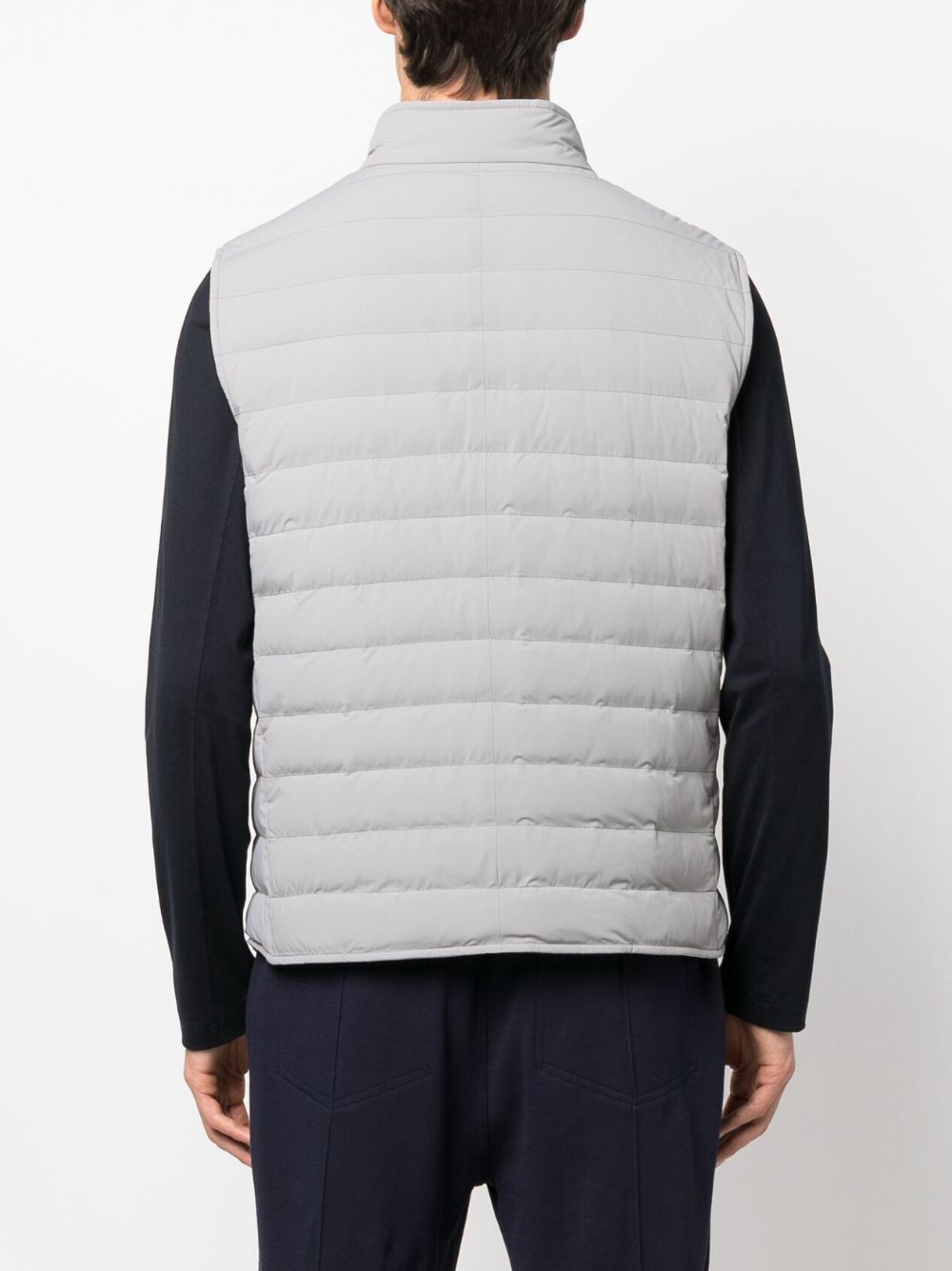 Brunello Cucinelli quilted padded down gilet