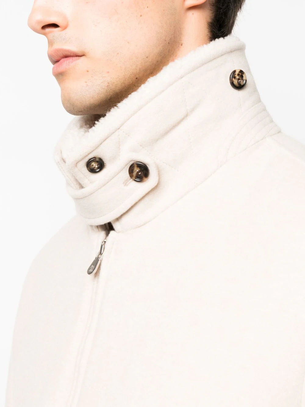Brunello Cucinelli padded bomber jacket