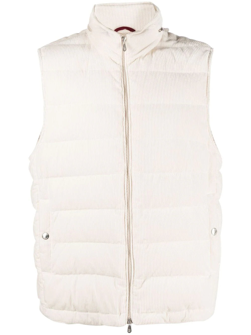 Brunello Cucinelli  corduroy padded down gilet