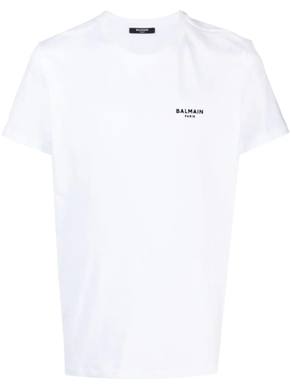 Balmain  logo-print cotton T-shirt