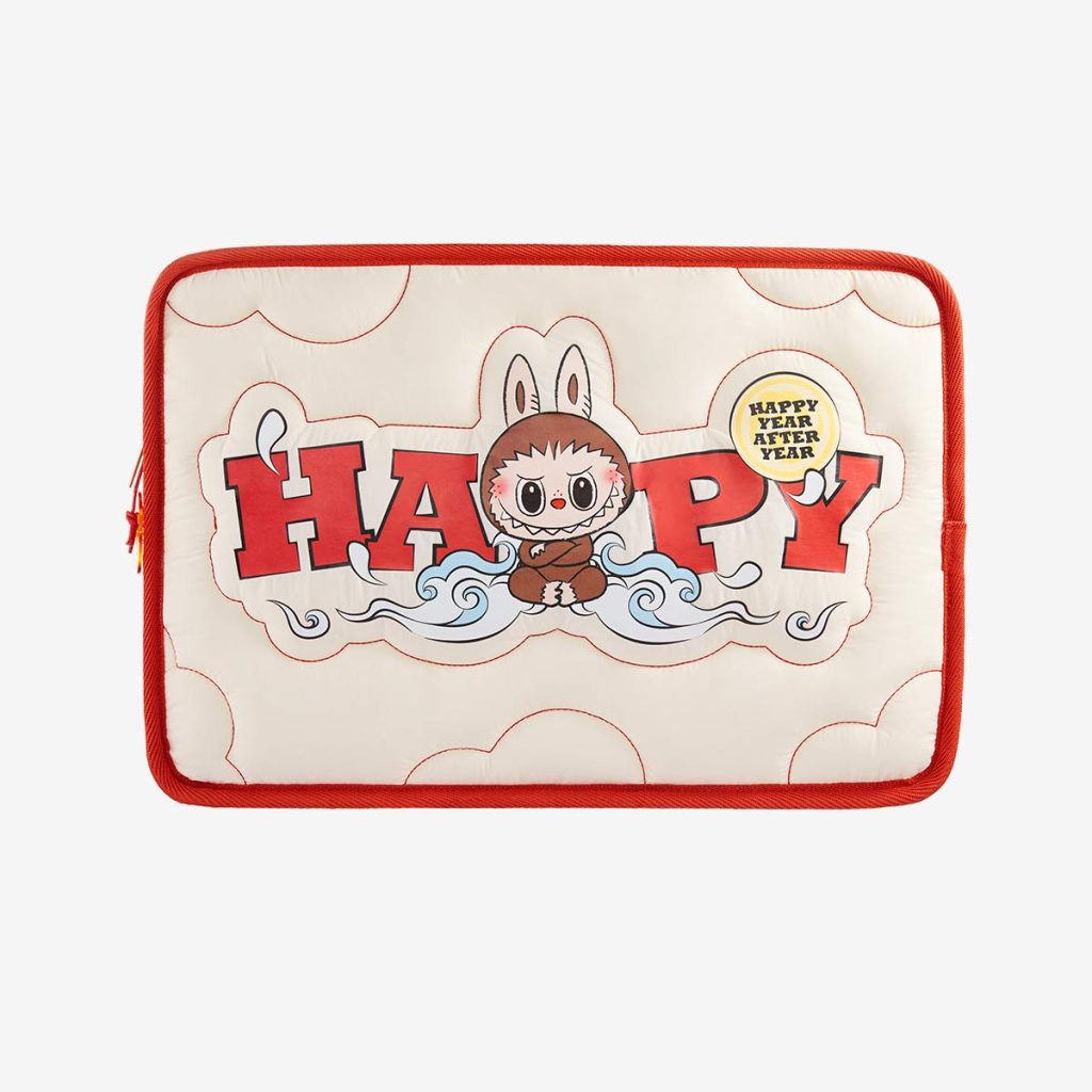 Wealthy Snake's New Year Celebration Series-LABUBU Laptop Bag