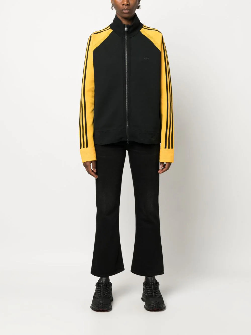 adidas x adidas zip-up track jacket