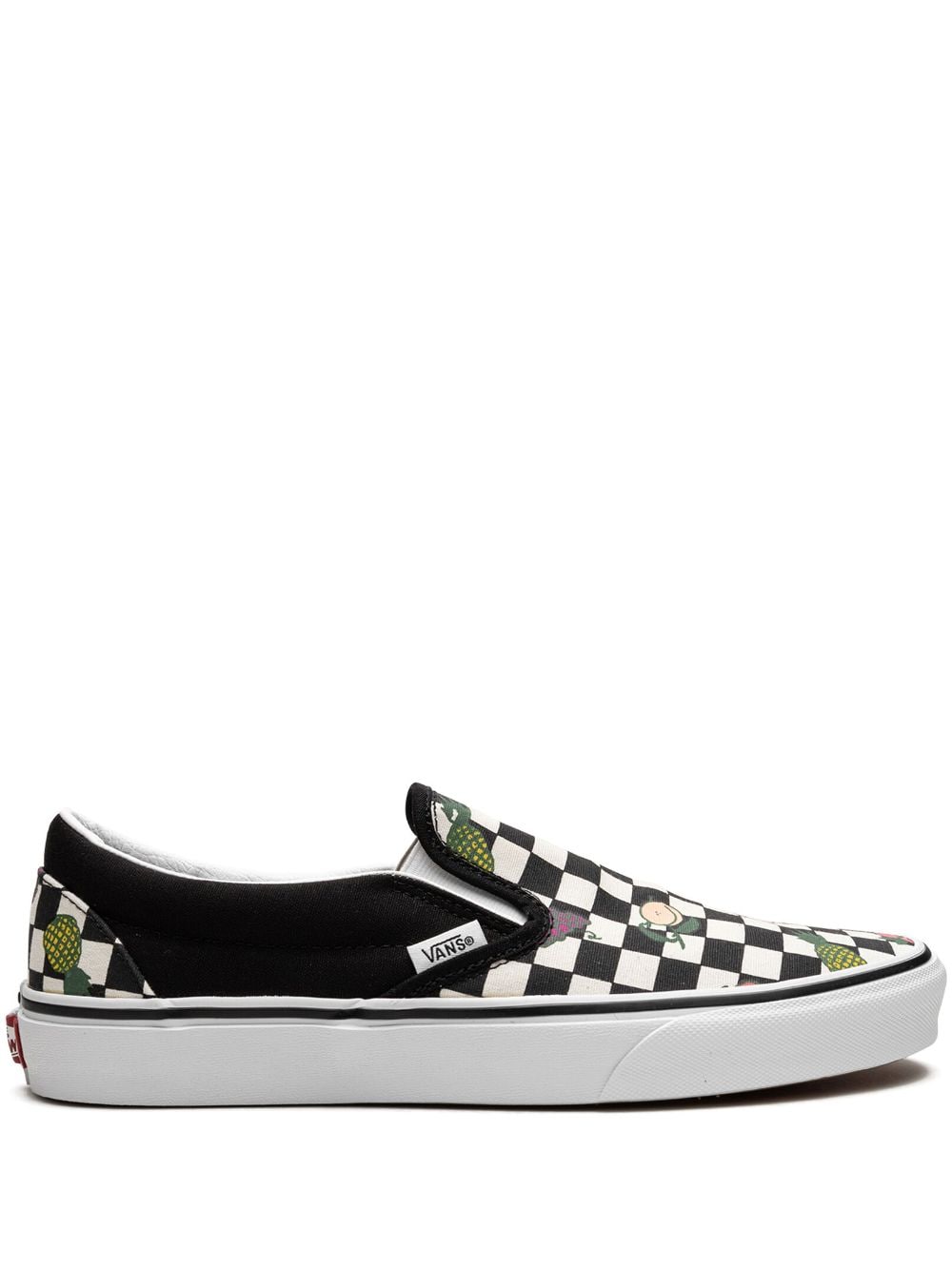 Vans Classic Slip On "Fruit Checkerboard" sneakers