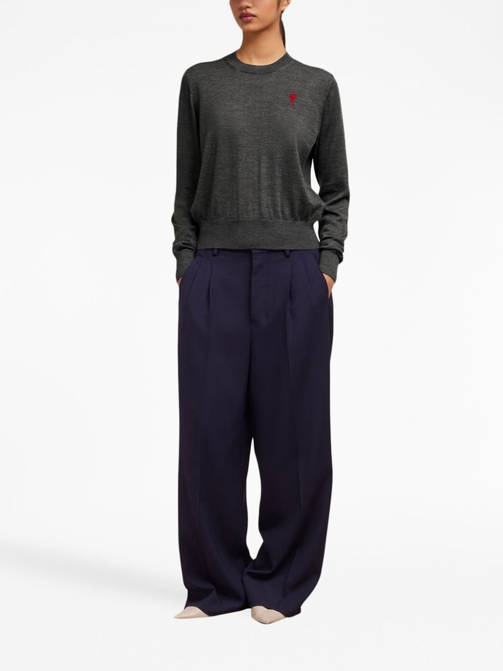 AMI Paris  Ami de Coeur jumper