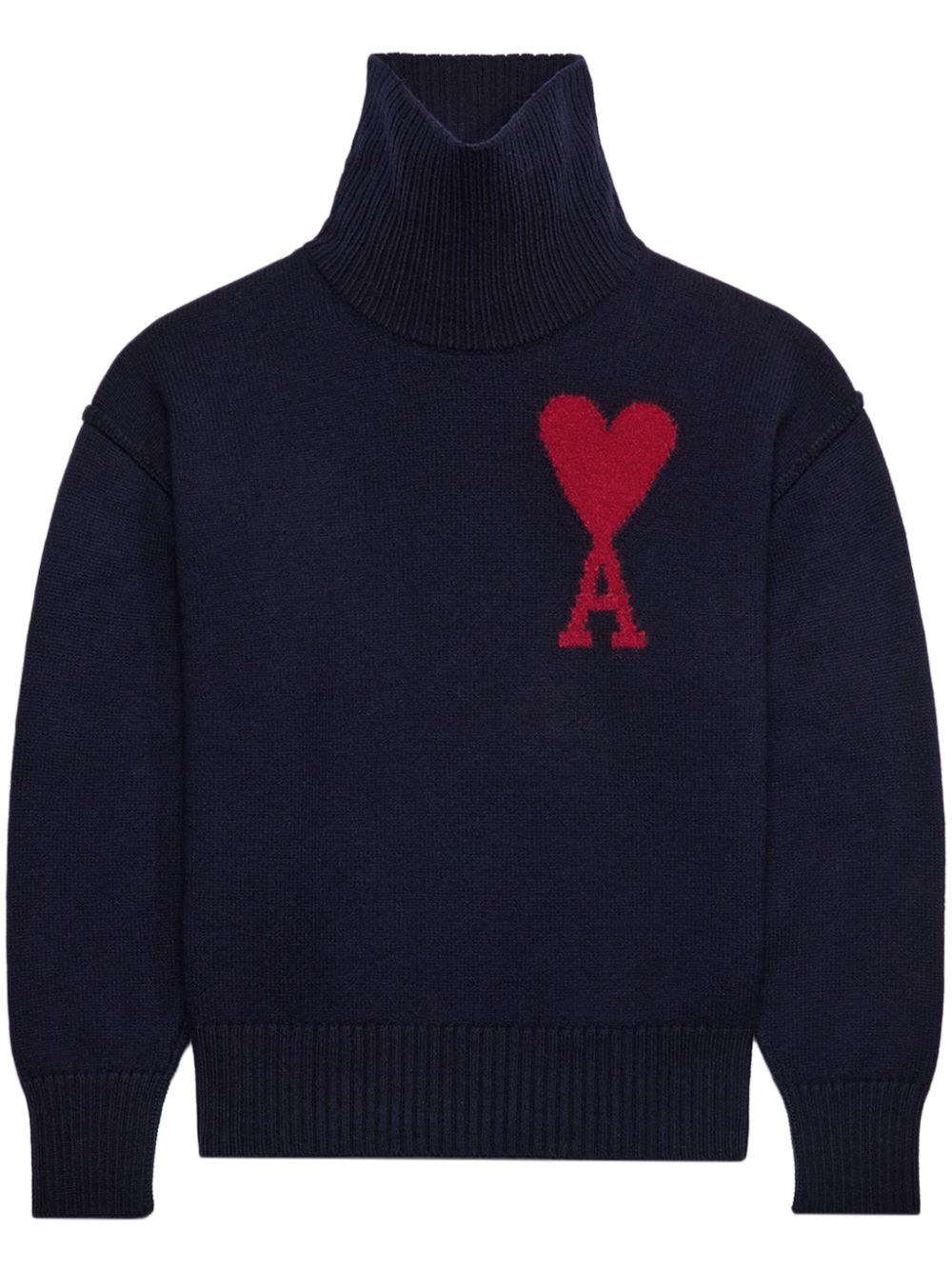 AMI Paris  Ami de Coeur wool jumper