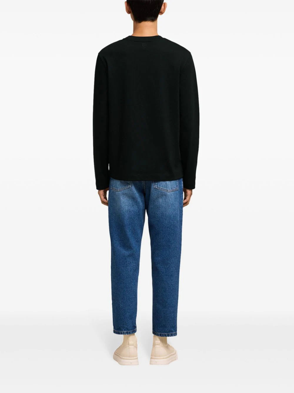 AMI Paris Ami de Coeur cotton sweatshirt