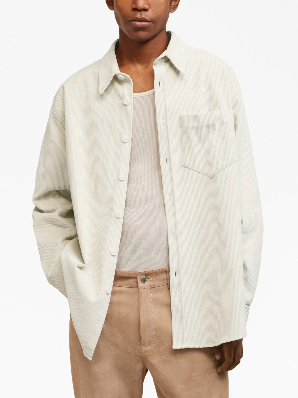 AMI Paris long-sleeved shirt jacket - Image 4
