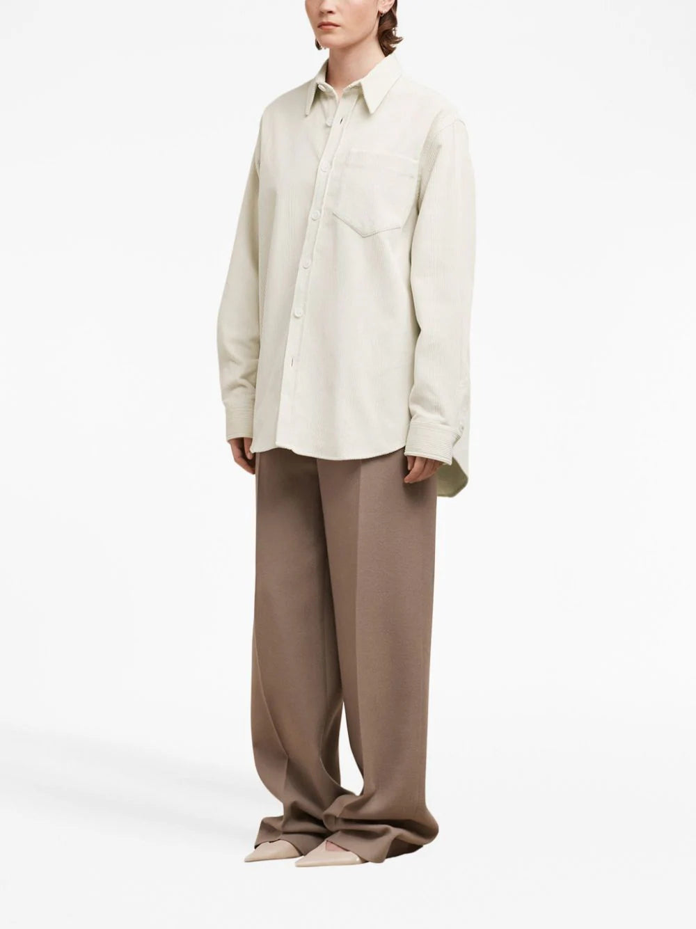 AMI Paris long-sleeved shirt jacket - Image 3