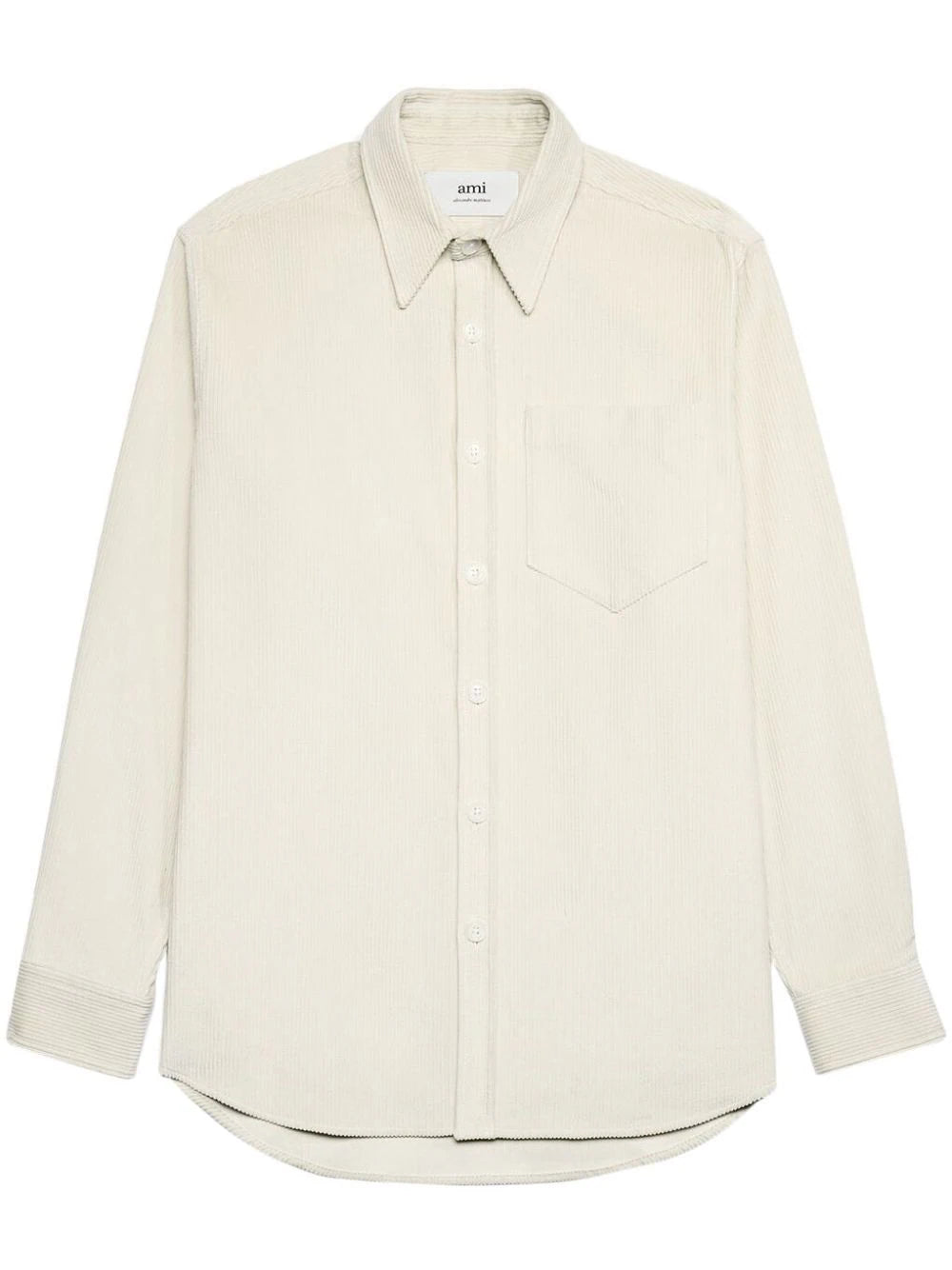 AMI Paris long-sleeved shirt jacket
