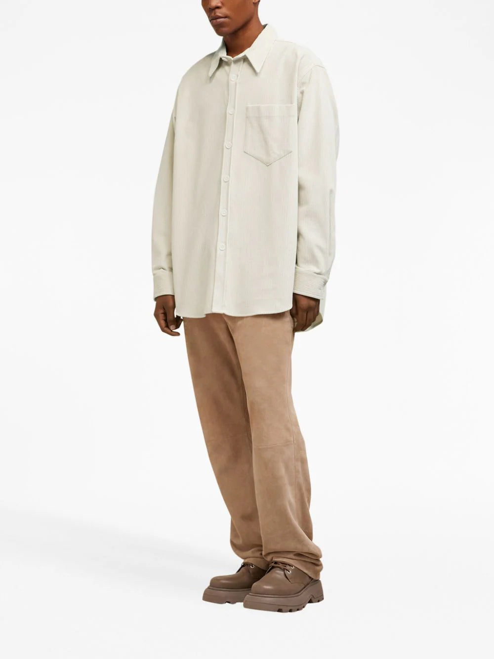 AMI Paris long-sleeved shirt jacket - Image 2