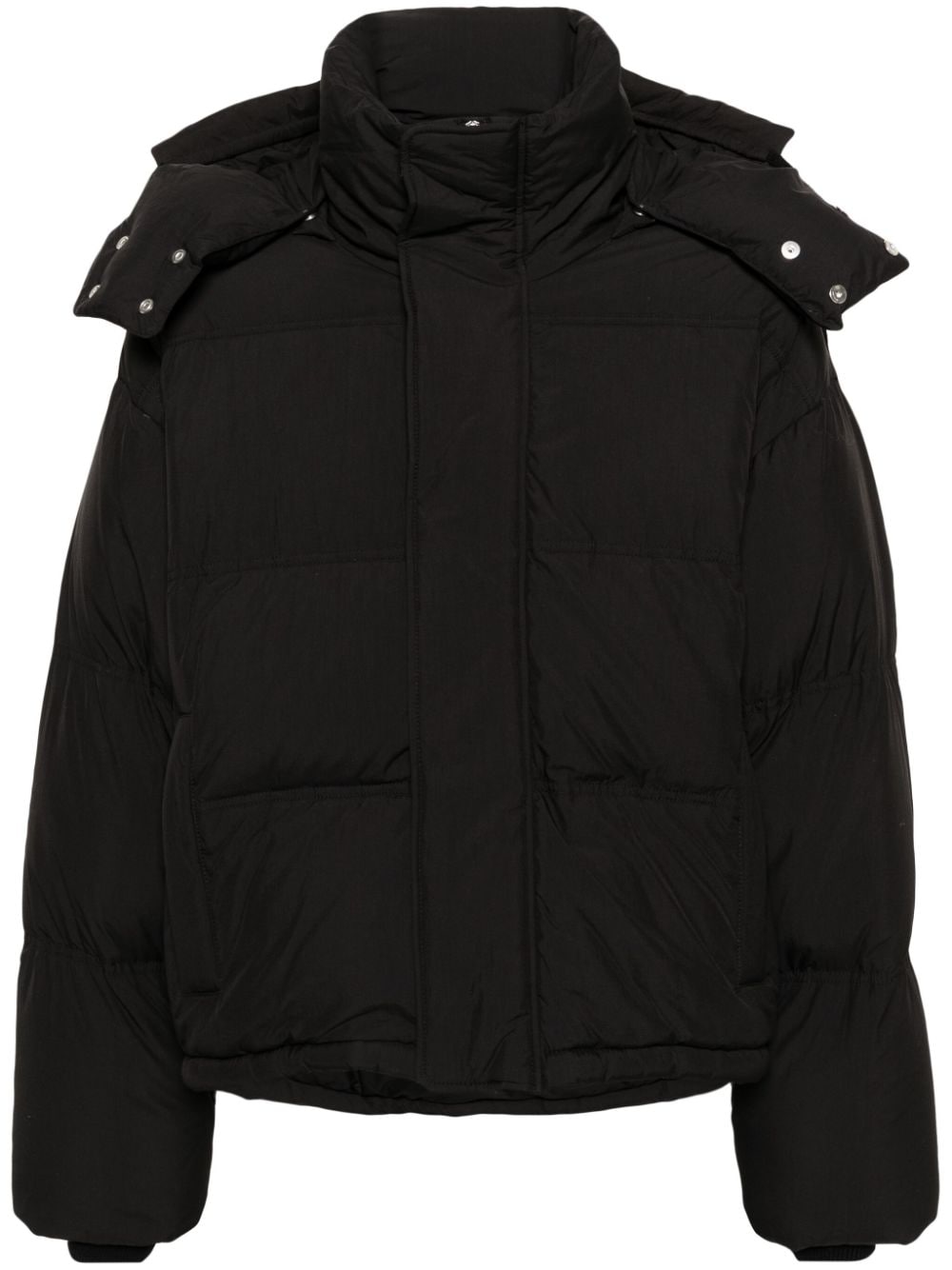 AMI Paris logo-appliqué puffer jacket