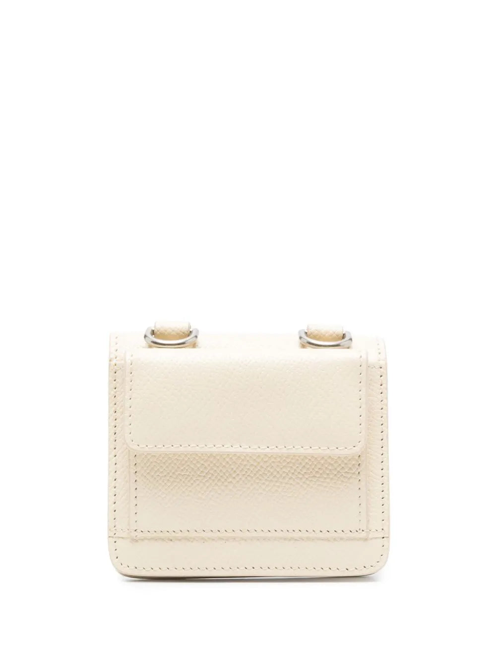 AMI Paris  Ami de Coeur leather card holder
